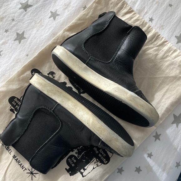 Little Marc Jacob’s Chelsea sneaker boot 26 - Picture 4 of 13